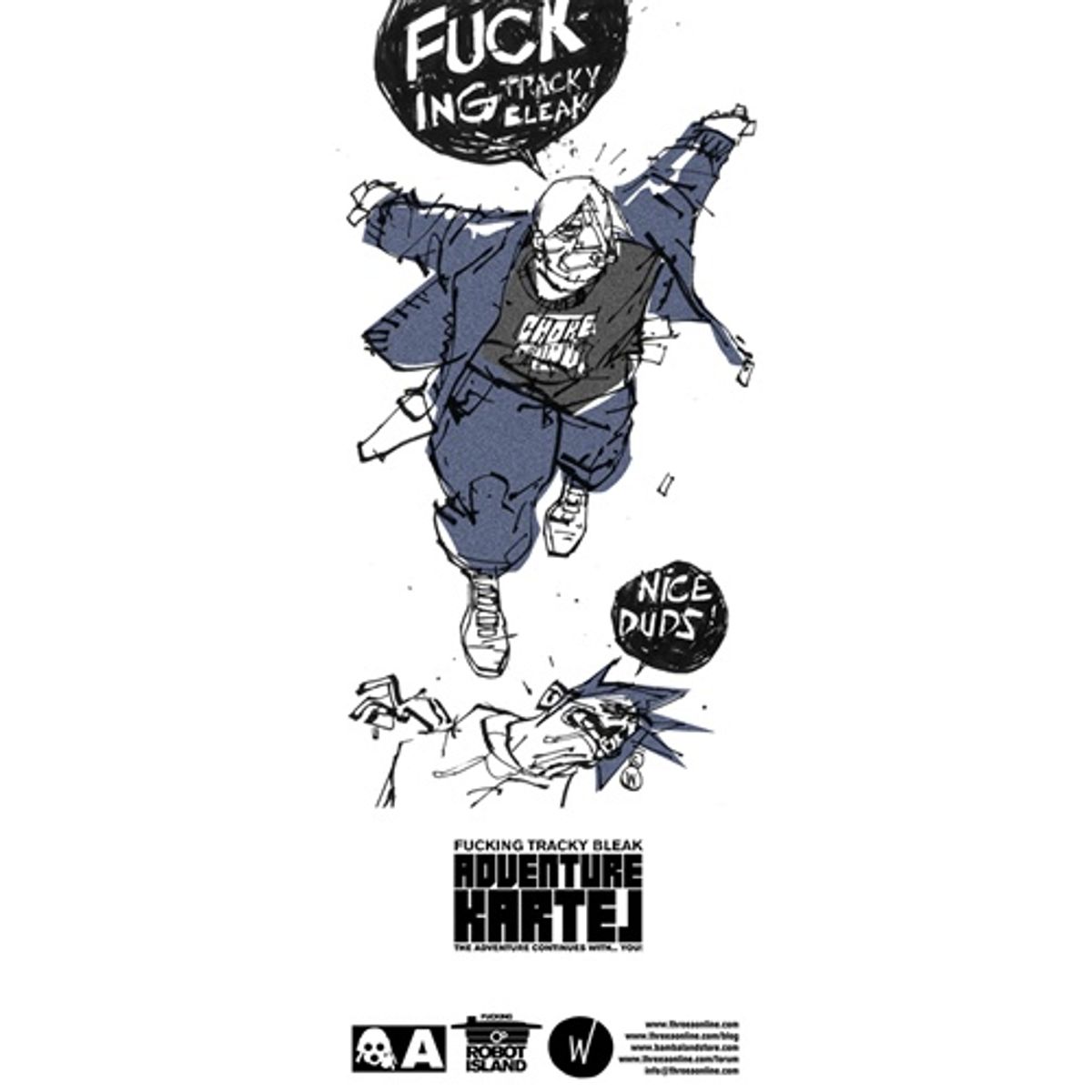 Fucking Tracky Bleak