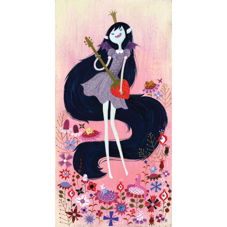 Marceline, Vampire Queen by Brigette Barrager