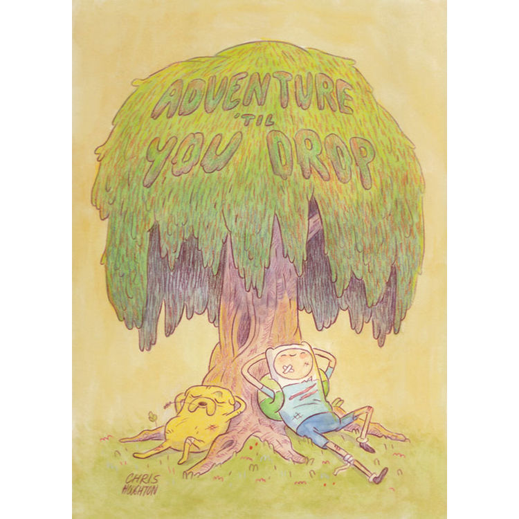 Adventure 'Till You Drop by Chris Houghton