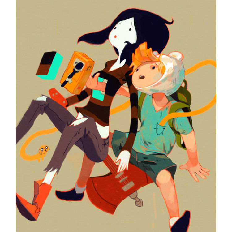 Daddy Why Did You Eat My Fries by Sachin Teng