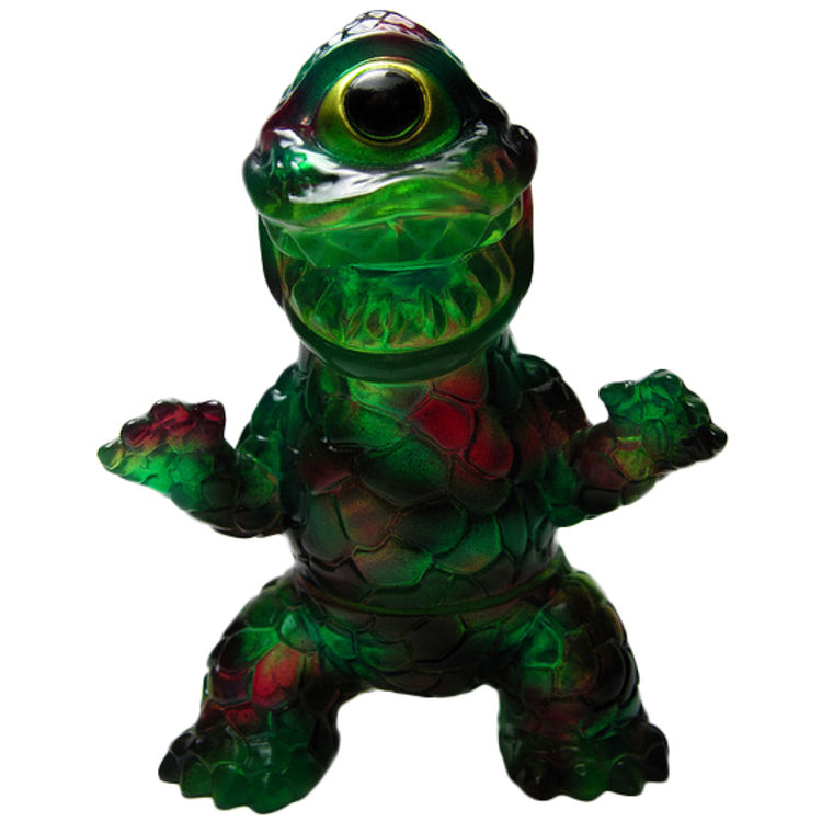 Crouching Zagoran - Camo Handpainted by Gargamel (Kiyoka Ikeda)