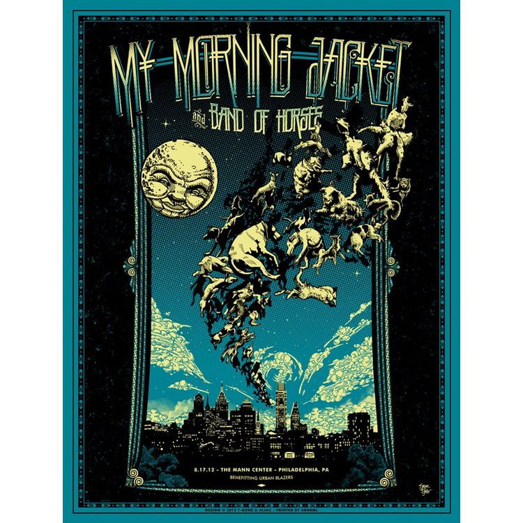 My Morning Jacket - Philadelphia PA 2012 by T-Bone & Aljax