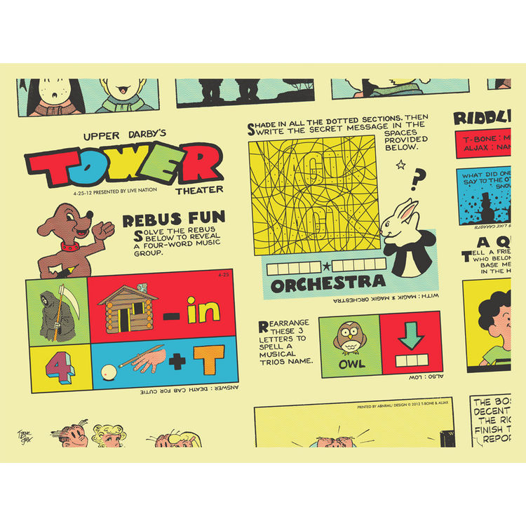 Death Cab for Cutie - Tower Theater by T-Bone & Aljax