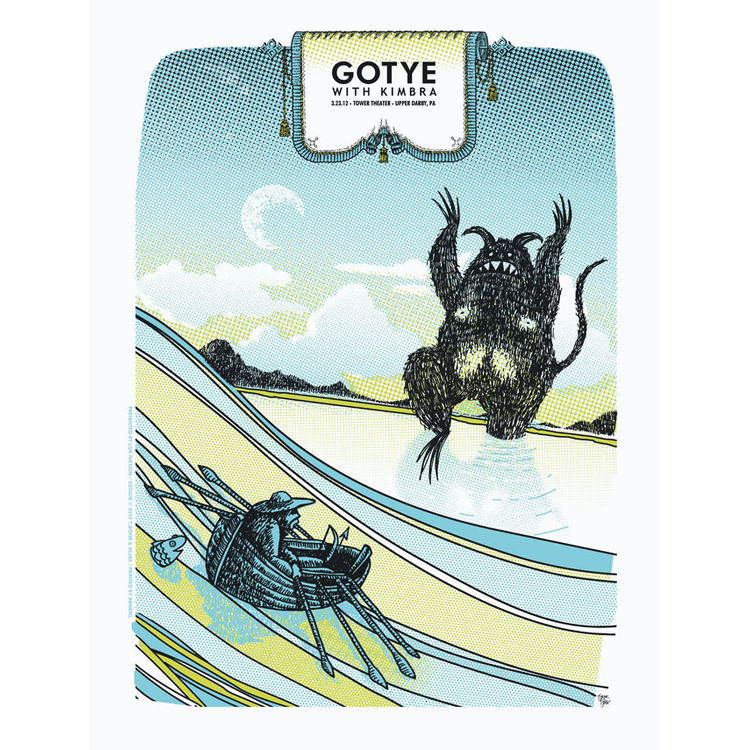 Gotye with Kimbra - Tower Theater by T-Bone & Aljax
