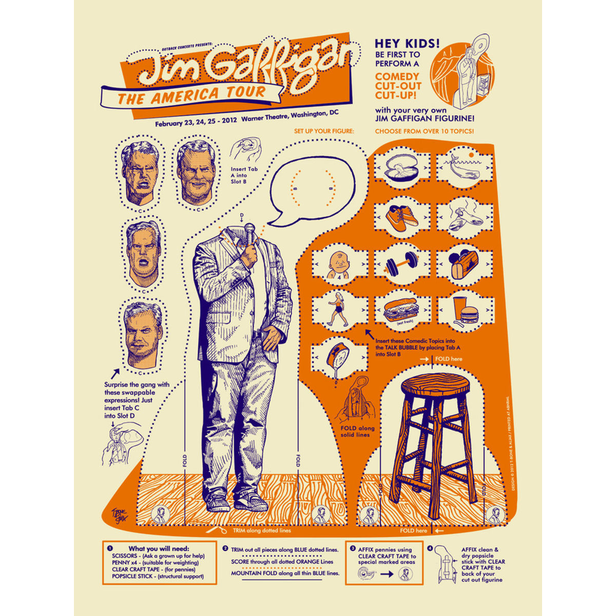 Jim Gaffigan - Washington, D.C.