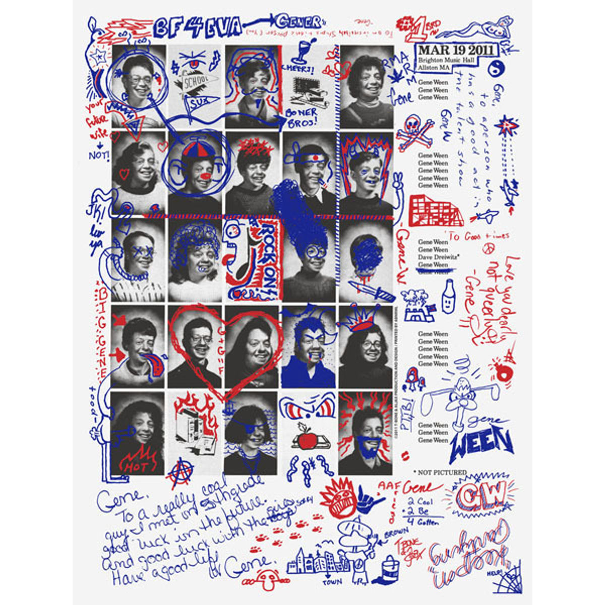 Gene Ween - Allston, MA