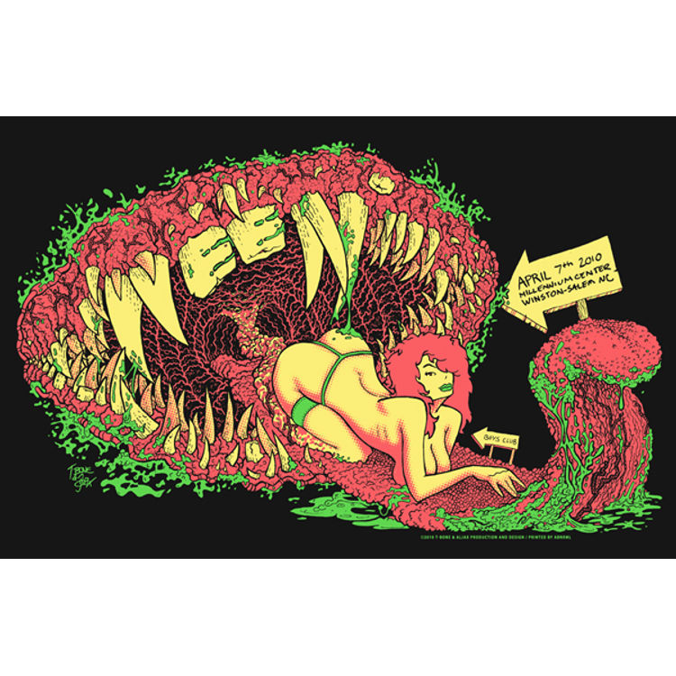 Ween - Salem NC by T-Bone & Aljax