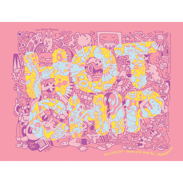 Hot Chip - Philadelphia, PA by T-Bone & Aljax