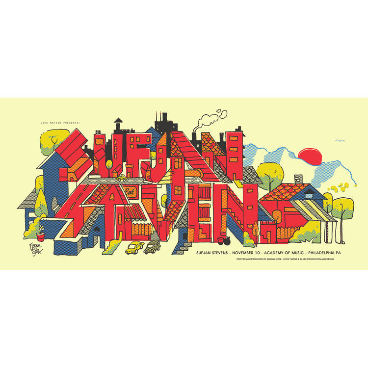 Sufjan Stevens - Philadelphia, PA by T-Bone & Aljax