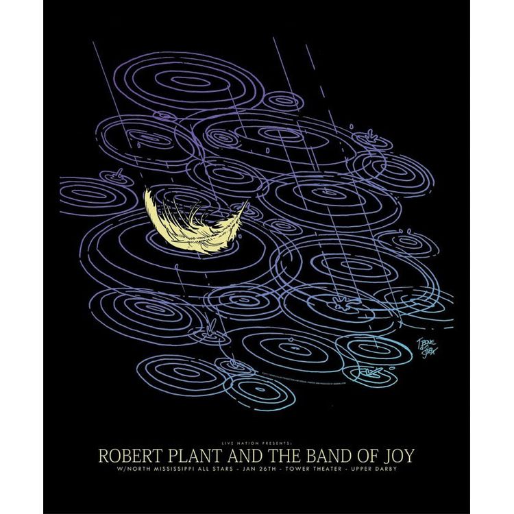 Robert Plant and the Band of Joy - Upper Darby by T-Bone & Aljax