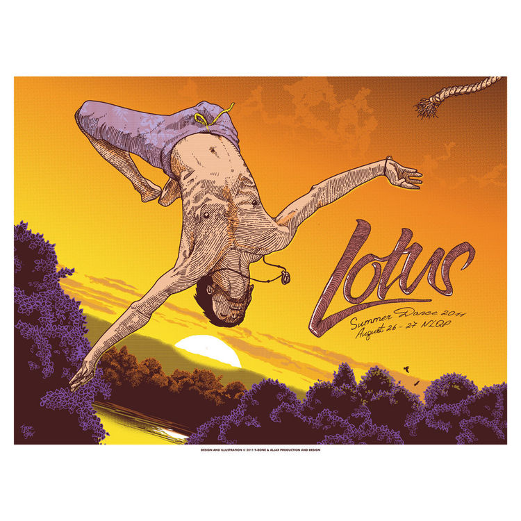 Lotus - NLQP, OH by T-Bone & Aljax