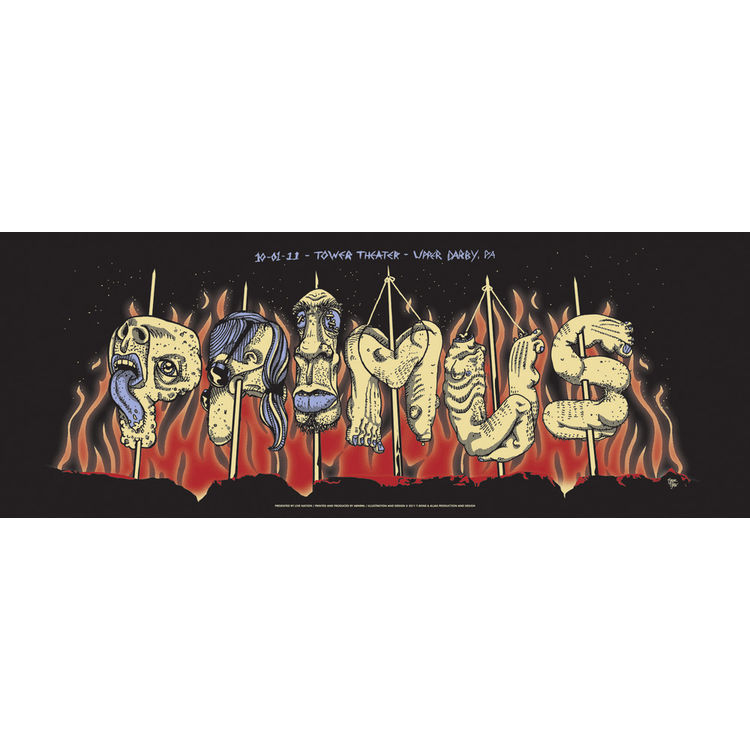Primus - Tower Theater by T-Bone & Aljax