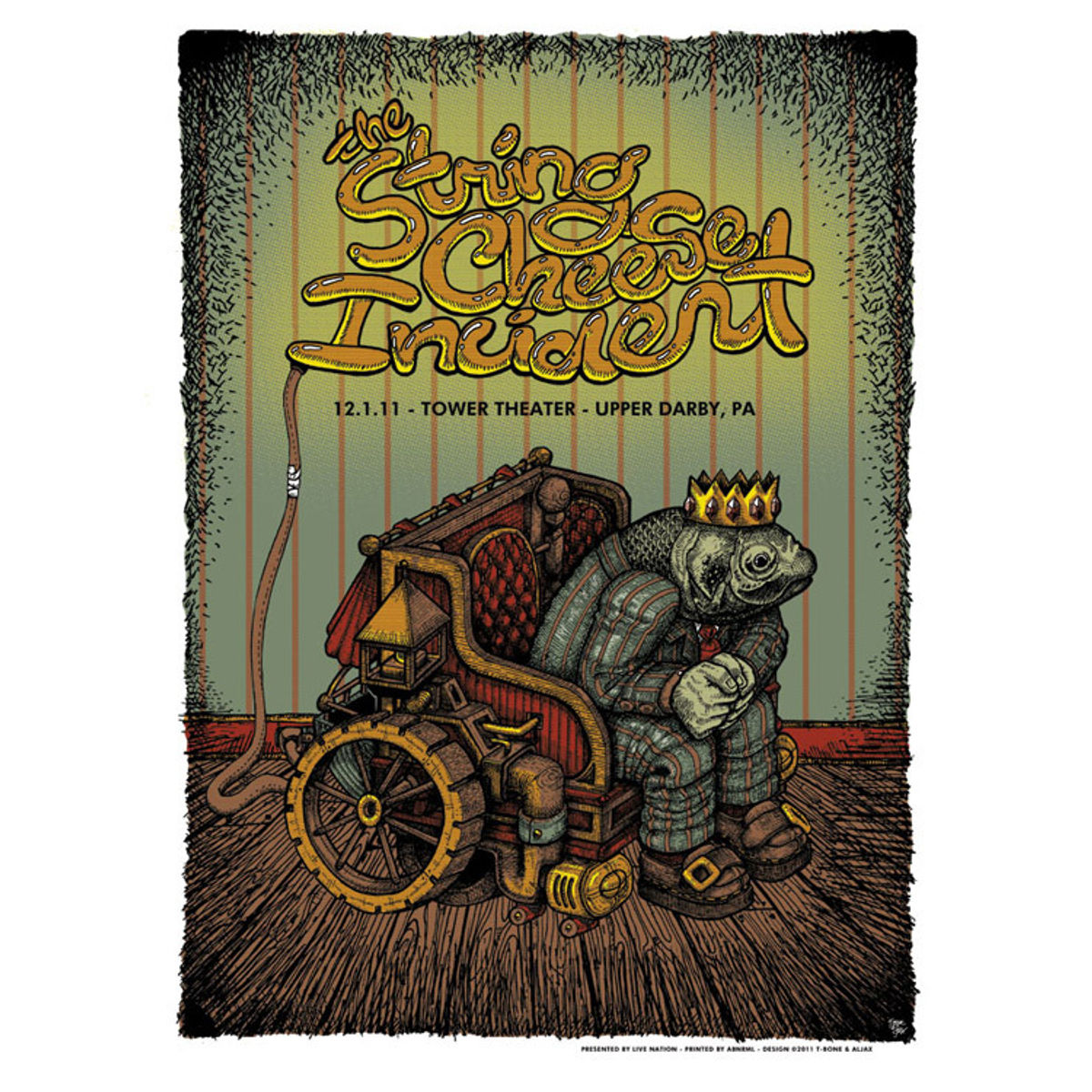 The String Cheese Incident - Tower Theater