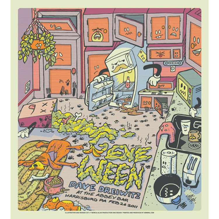 Gene Ween - Harrisburg, PA by T-Bone & Aljax
