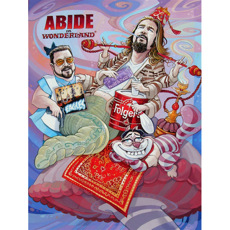Abide in Wonderland by Dave MacDowell