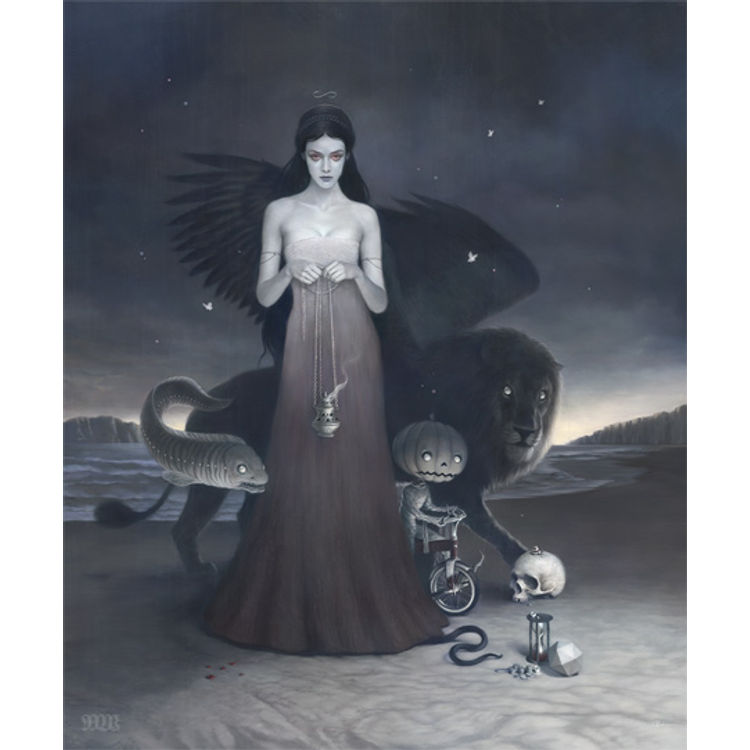 Hallowed Age by Tom Bagshaw