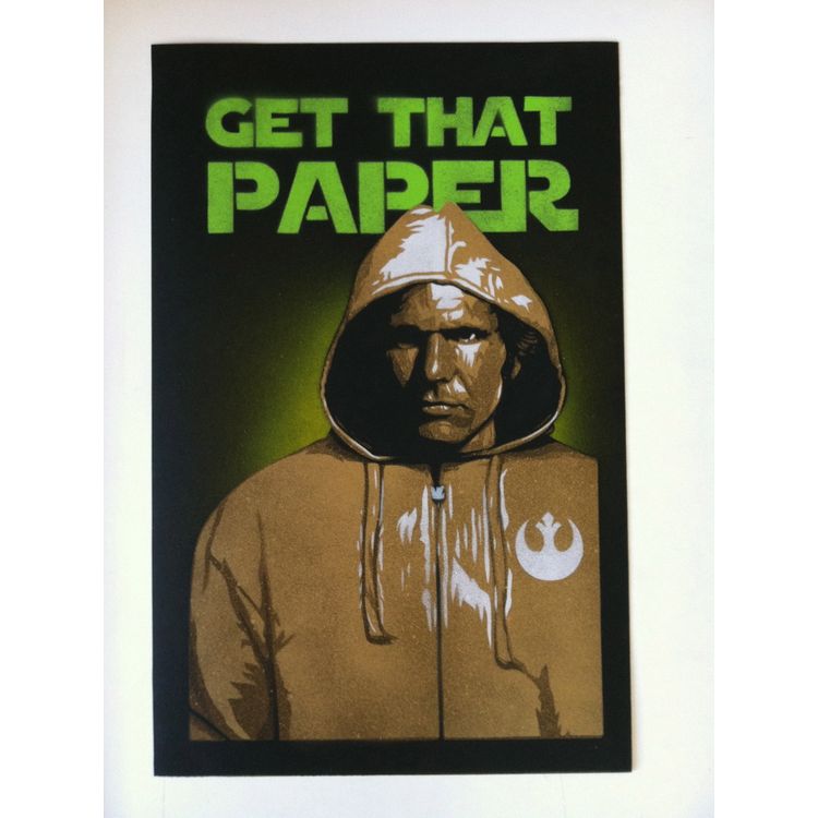Get That Paper by Mr. Prvrt