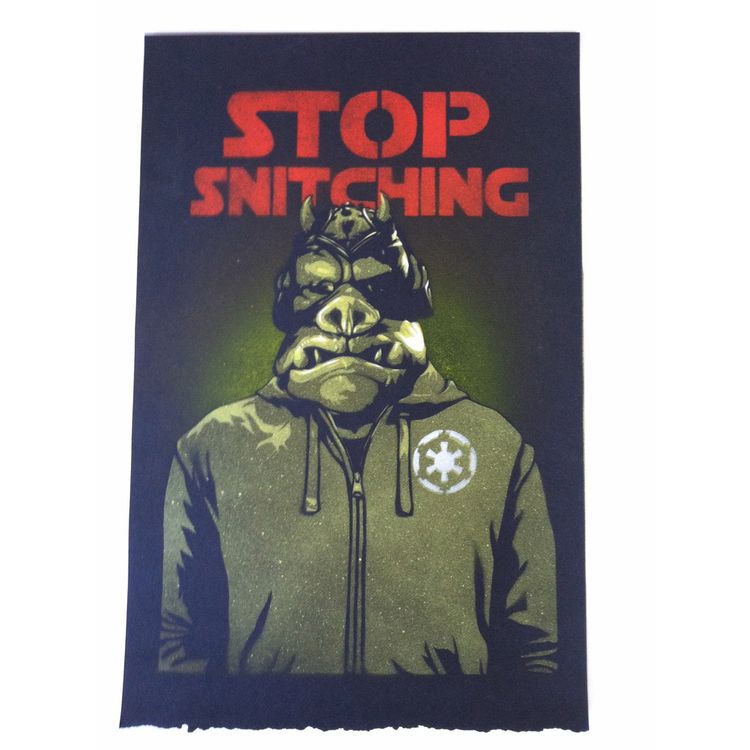 Stop Snitching by Mr. Prvrt