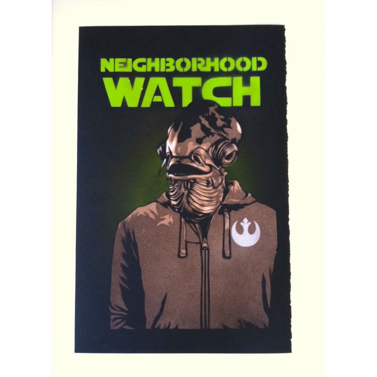 Neighborhood Watch by Mr. Prvrt