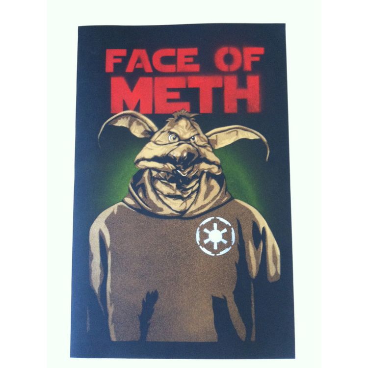 Face Of Meth by Mr. Prvrt