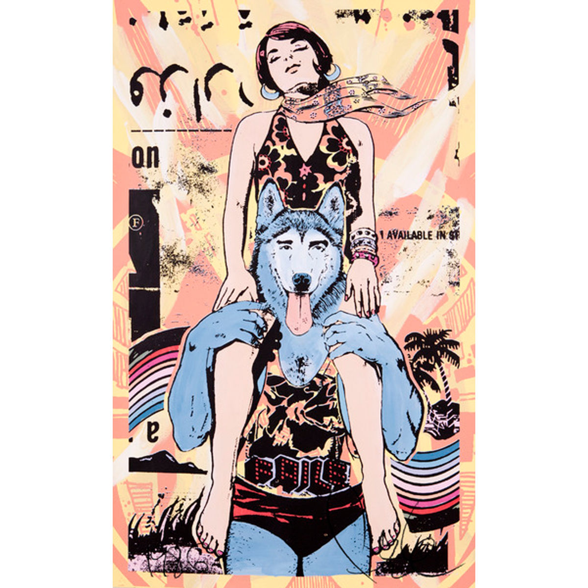Faile Paradise in Yellow
