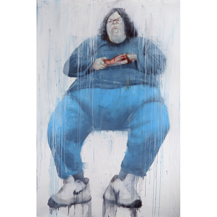 Waiter #33 by Brett Amory