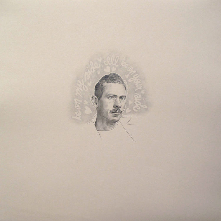 John Steinbeck by Gina Tuzzi