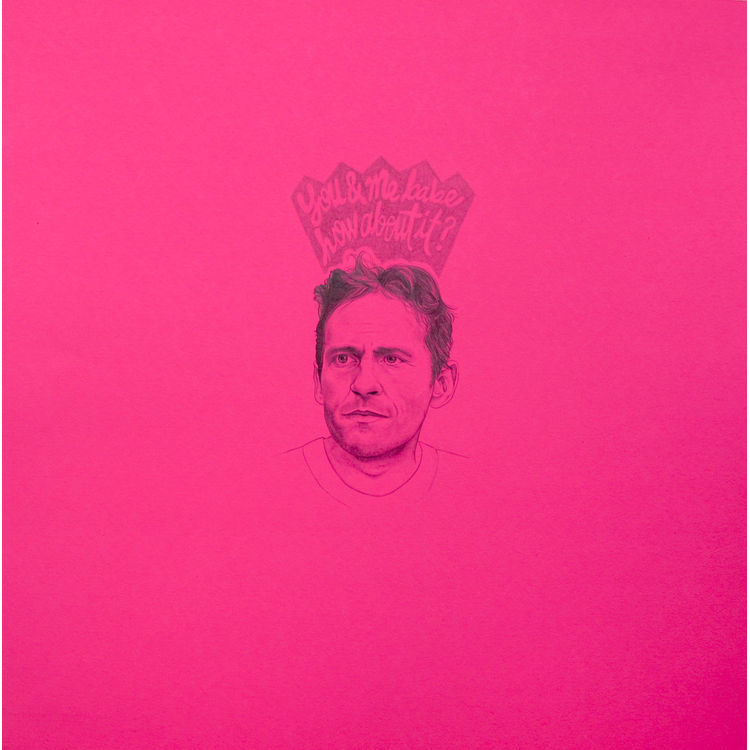 Levon Helm by Gina Tuzzi