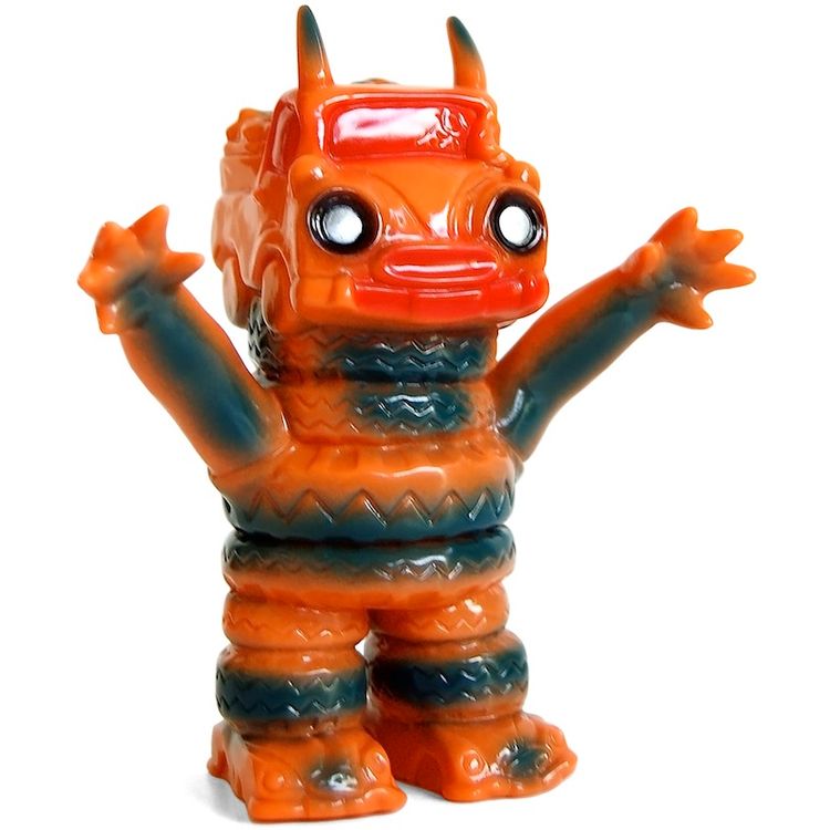 Mini Smogun - Orange by Gargamel (Kiyoka Ikeda)