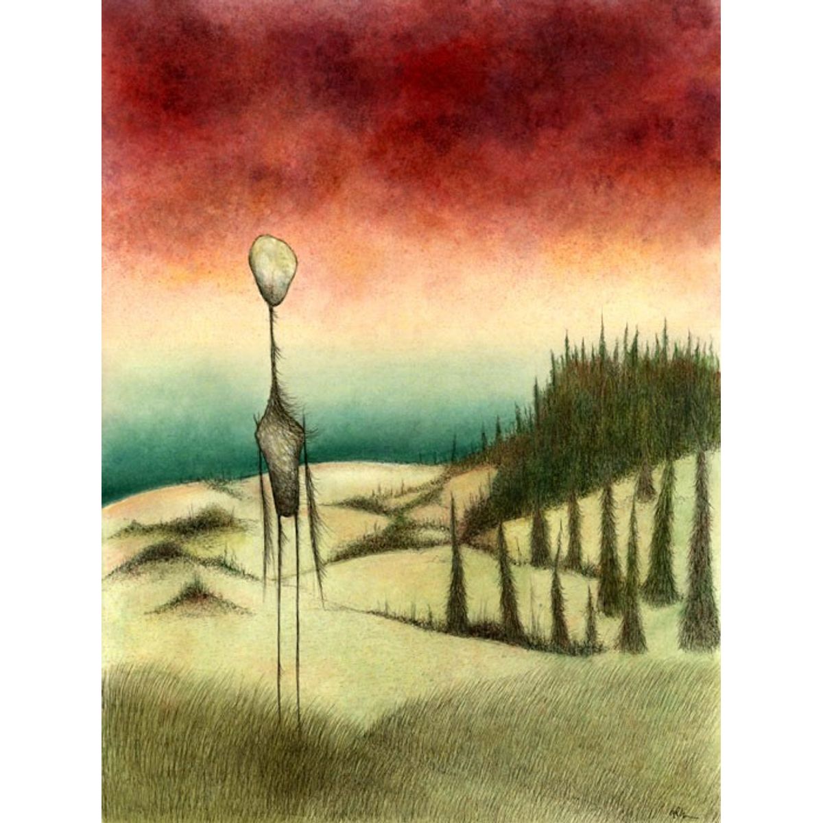 Vanishing Impression