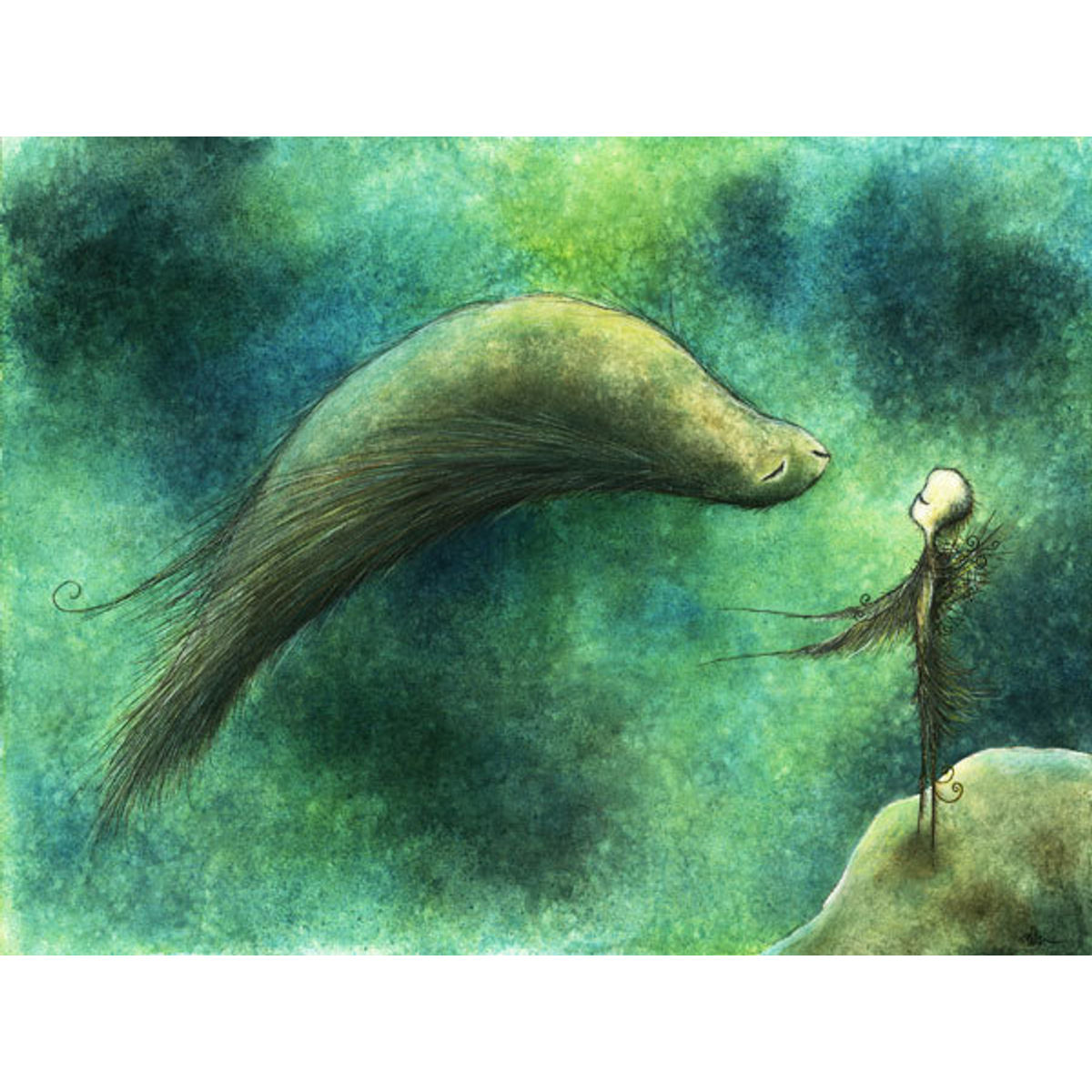 If You Listen Very Carefully You Can Hear The Quiet Sound Of A Better World