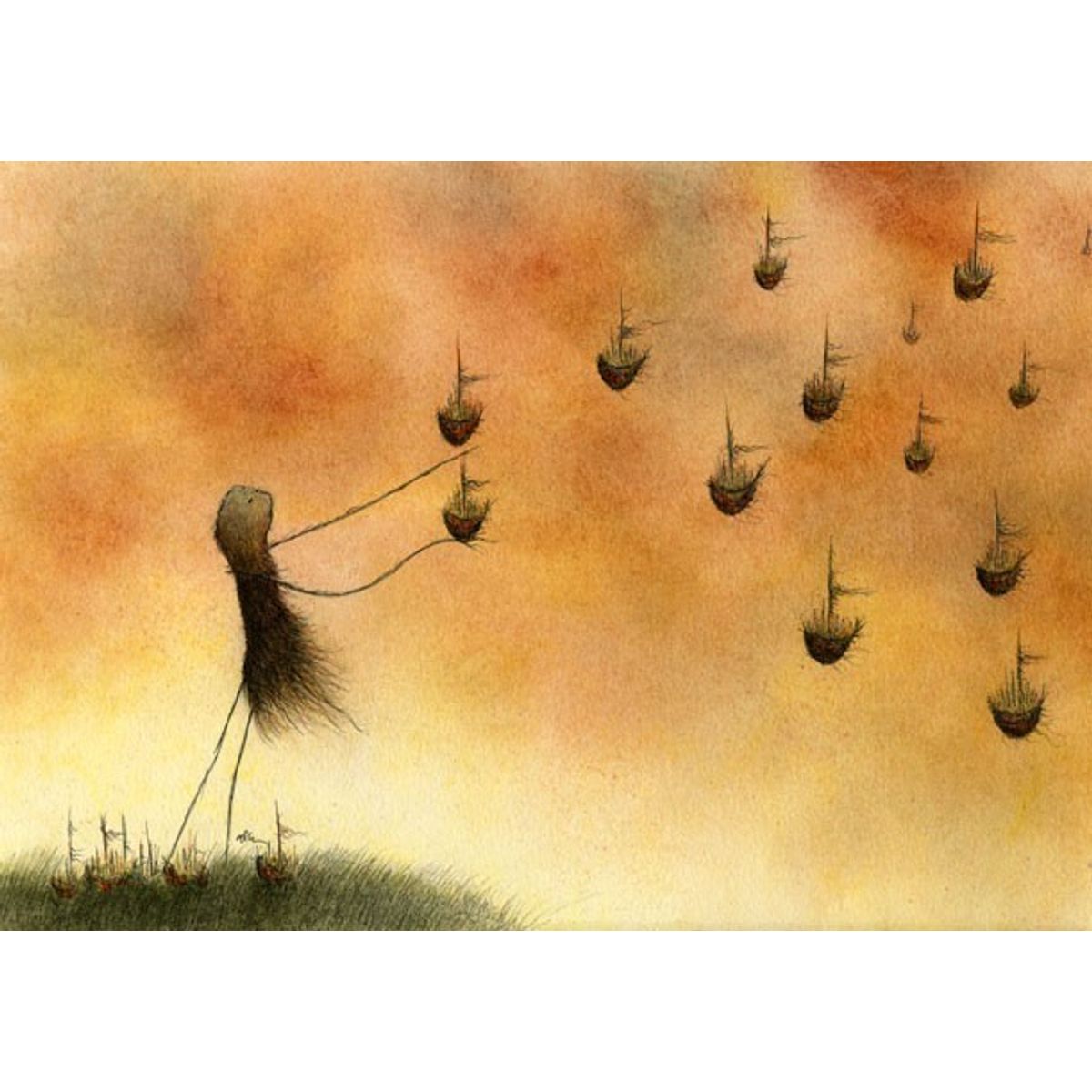 These With A Thousand Small Intentions