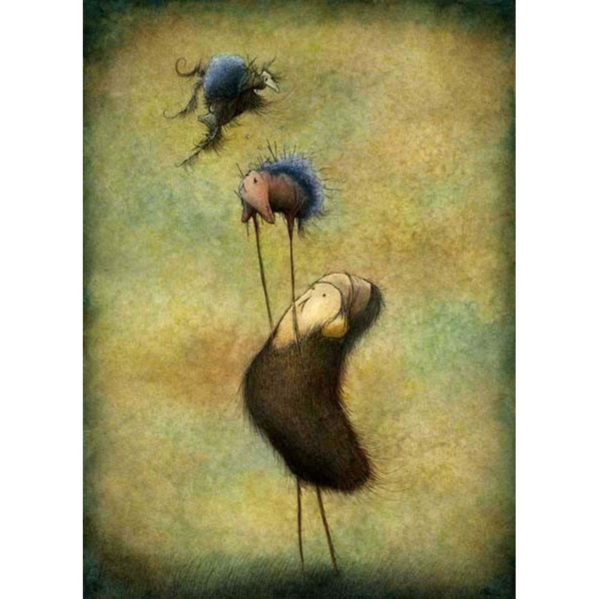 Mysterious Species Conversation