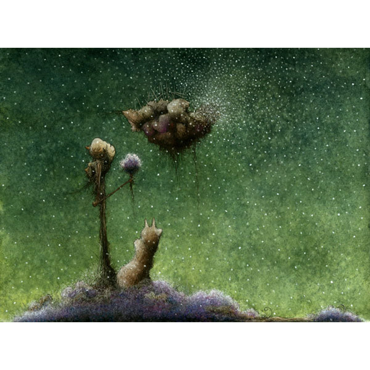 Greeting the Atmosphere