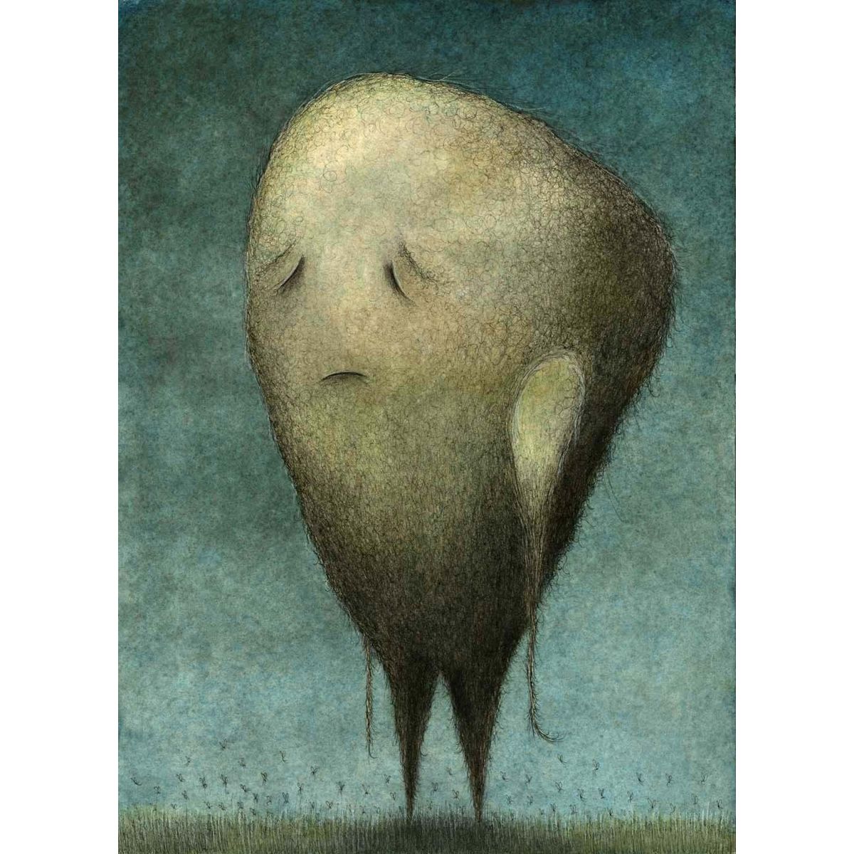 Unable To Move, Harold Resigned to Watching Life Unfold Before Him