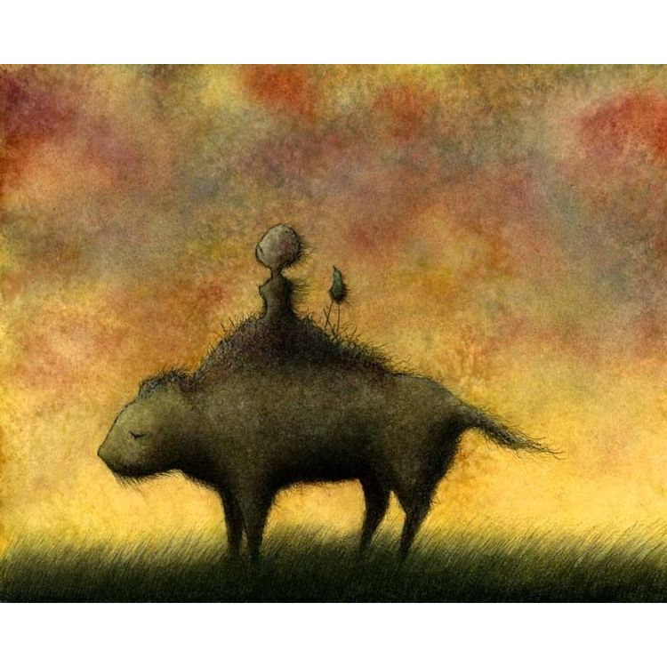 Across The Field by Jeannie Lynn Paske