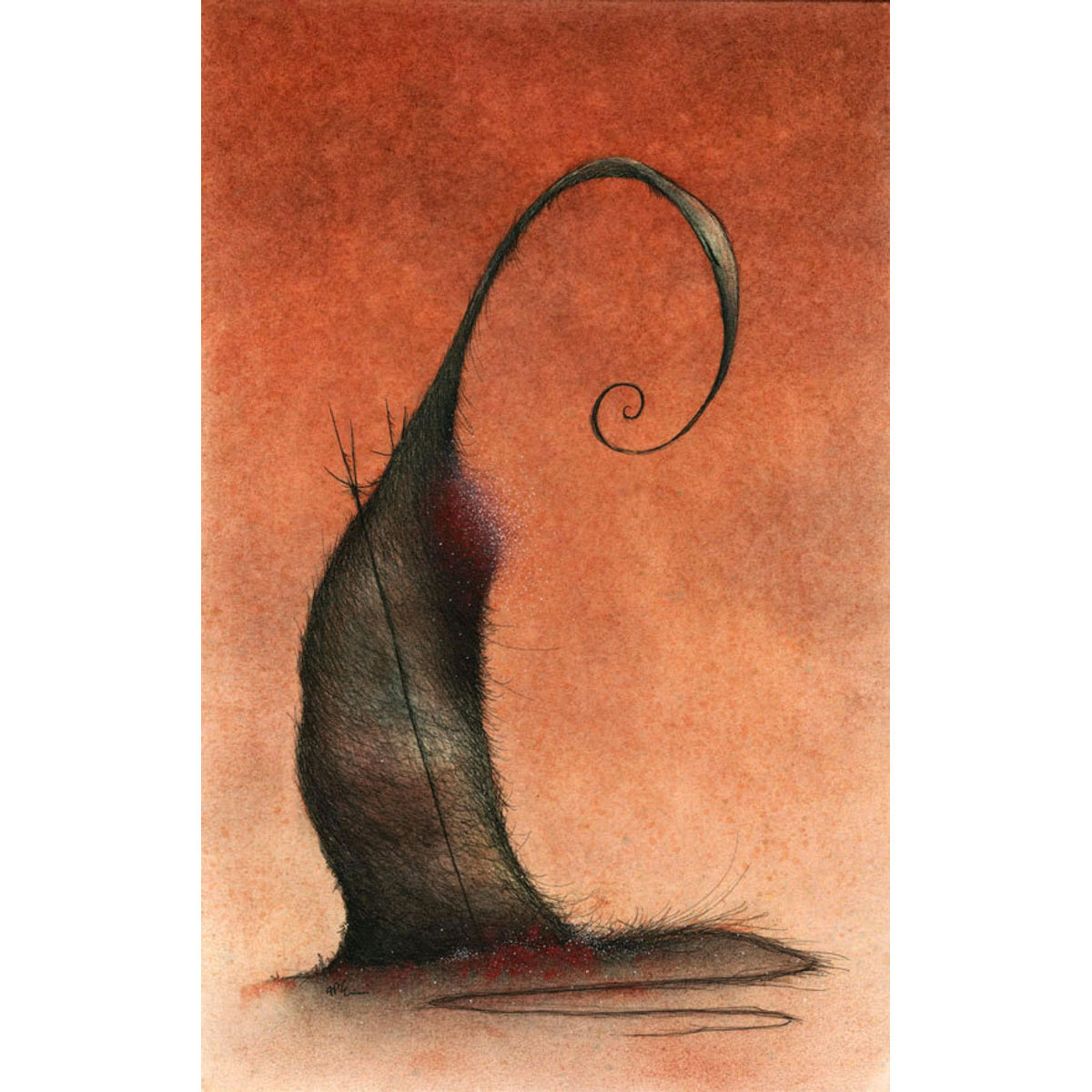 When Last The Old Shell Bloomed