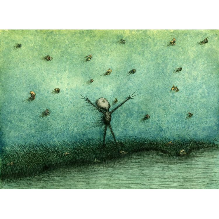 Building Oceans Over Vacant Fields by Jeannie Lynn Paske