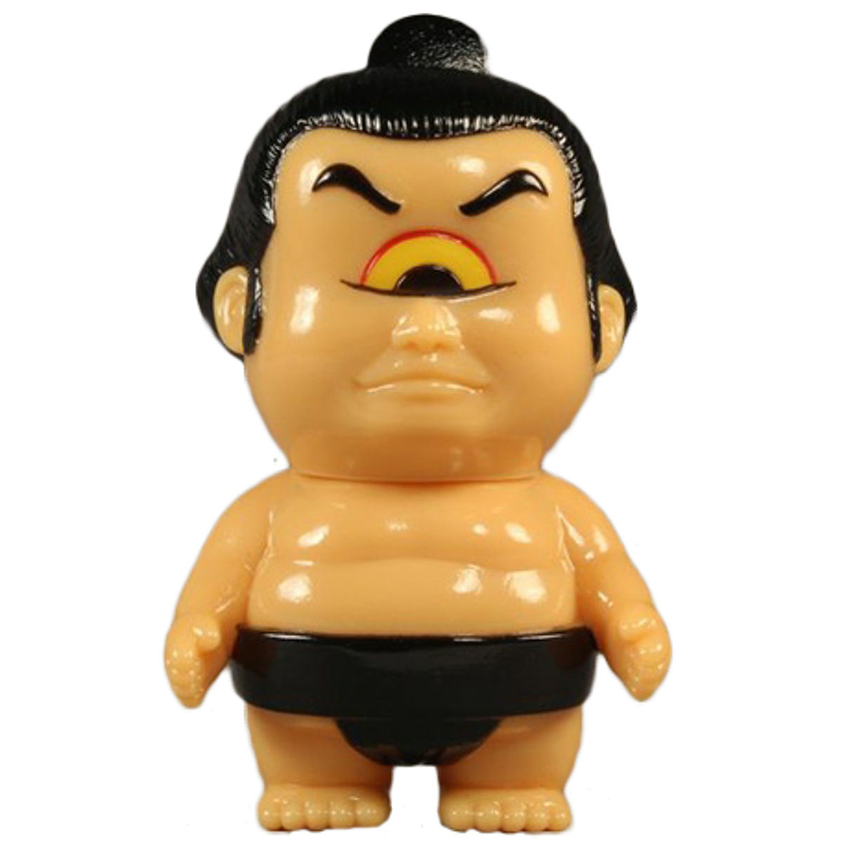 Bakenofuji - Flesh w/ Black Mawashi