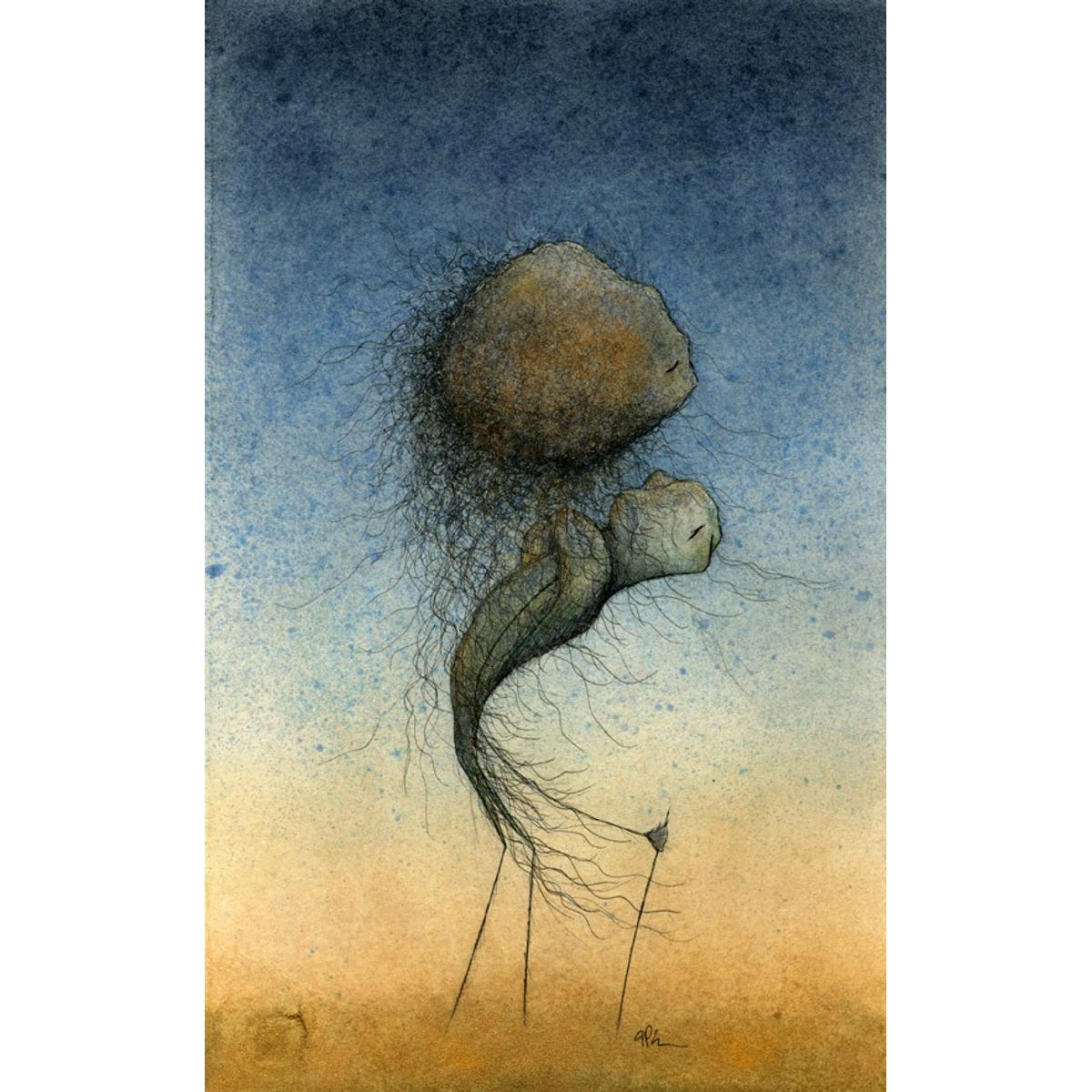 Whispering Through Slow Orbit