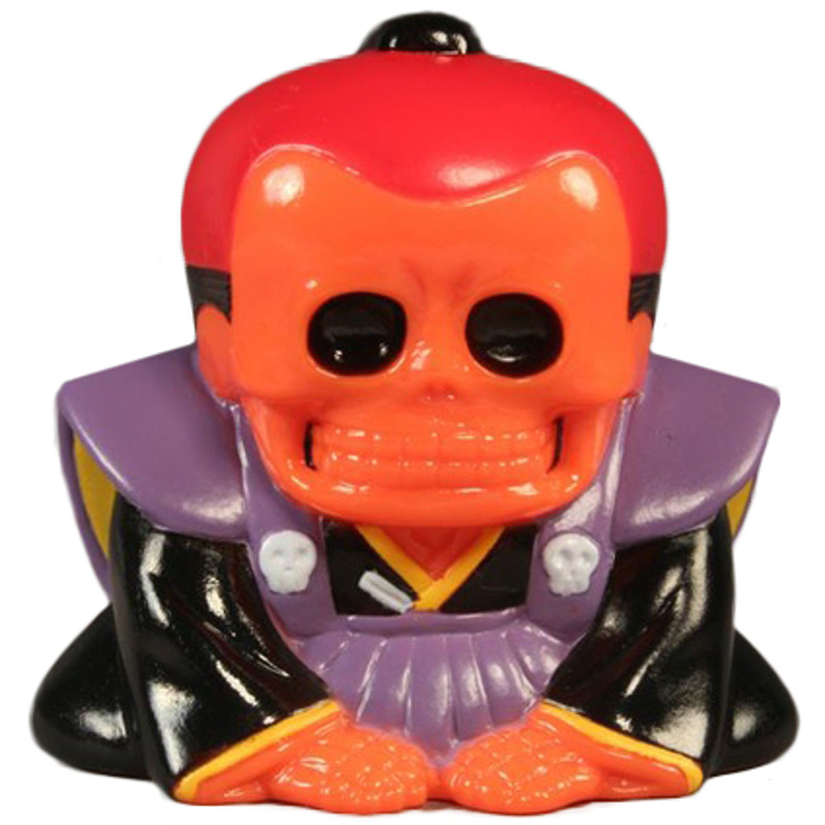Honesuke - Orange, Red & Purple