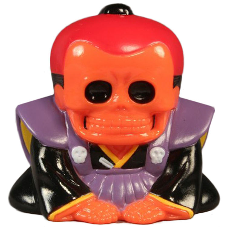 Honesuke - Orange, Red & Purple by Skull Toys (Takeuchi Yu)