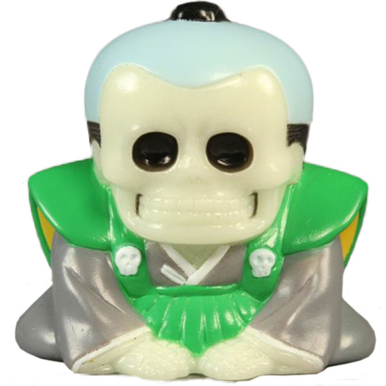Honesuke - Glow w/ Green & Grey Robes by Skull Toys (Takeuchi Yu)