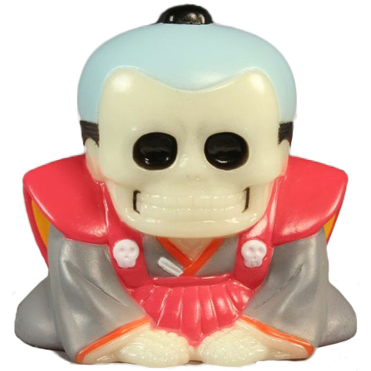Honesuke - Glow w/ Red & Grey Robes by Skull Toys (Takeuchi Yu)