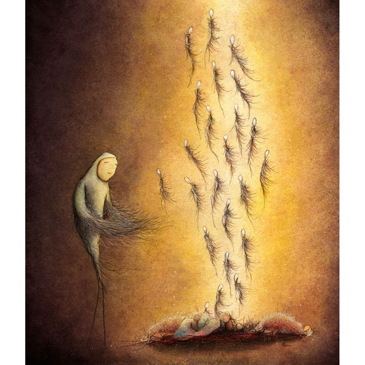 And All Our Departures Have Lighted Dreams