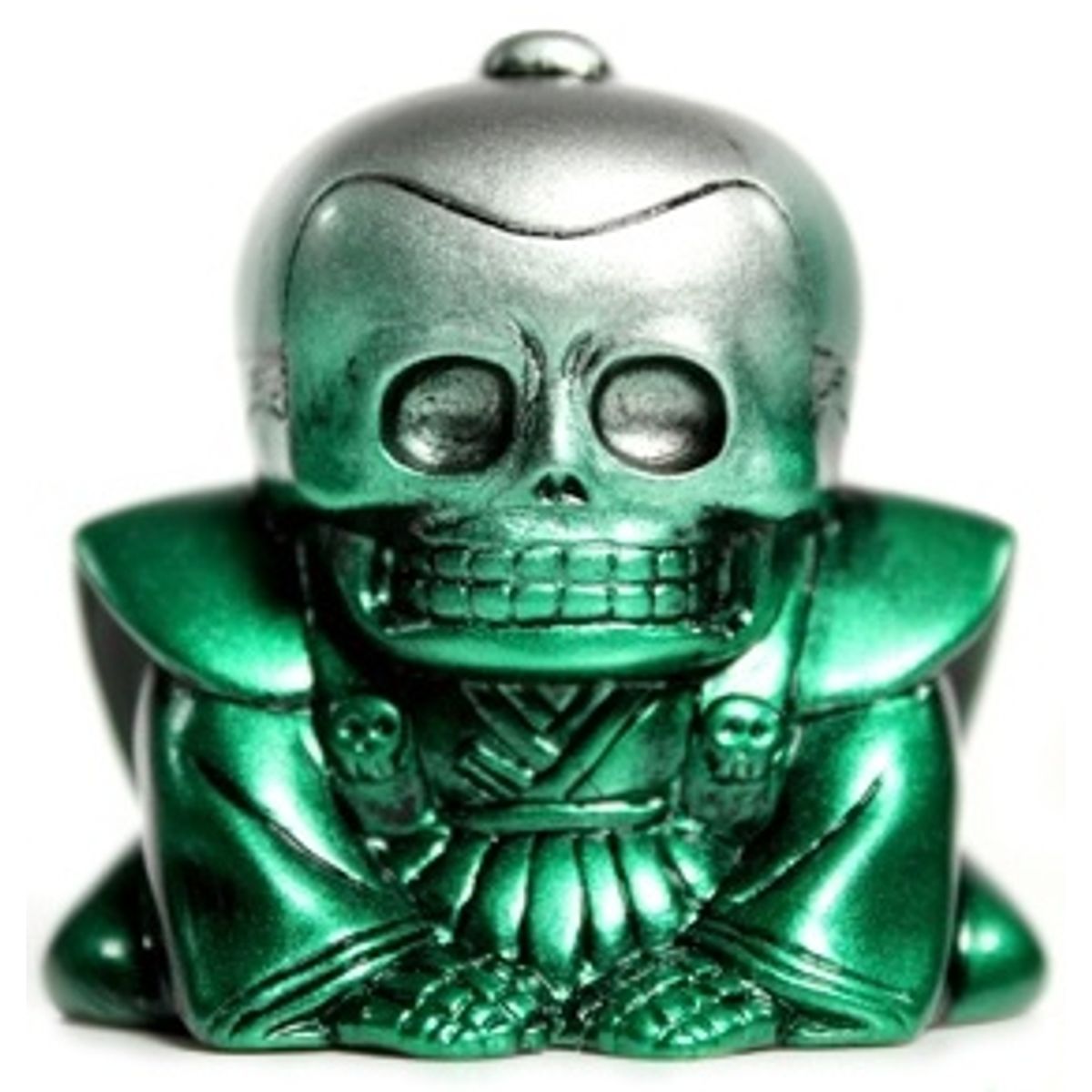 Honesuke - Silver and Green