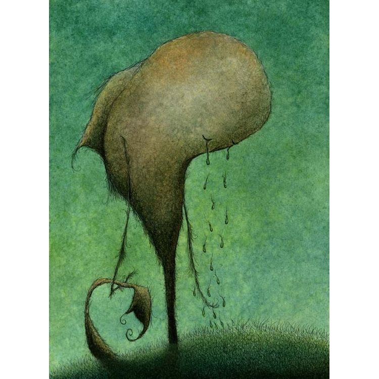 Weeping In The Evening by Jeannie Lynn Paske