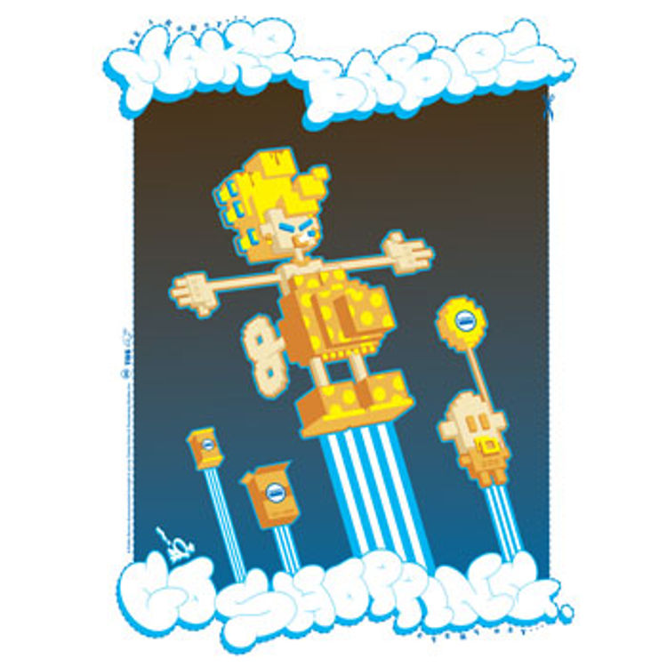 Make babies by Tristan Eaton