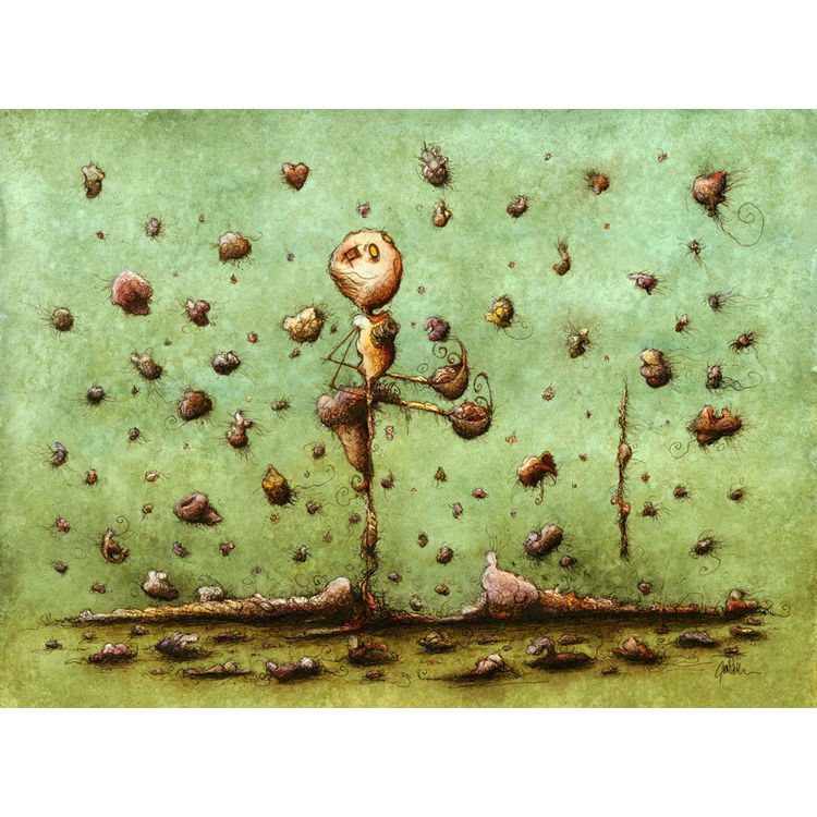 Former Lives Rain Down by Jeannie Lynn Paske