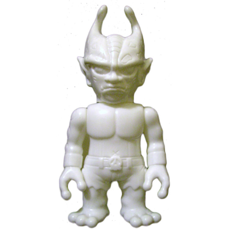 Mutant Evil - White/DIY by Real X Head (Mori Katsura)